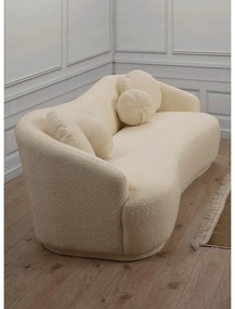 Krémszínű kanapé 225 cm Ancona – Artie