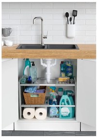 Expandable Shelf mosogató alatti polc, állítható szélességgel - Compactor