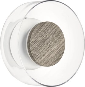 Step Into Design DONUT ST-5072W transparent brown Fali lámpa 1x6W/LED IP20