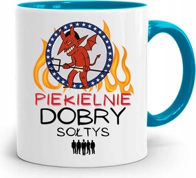 Soltésznak Pokolian Jó Kék Bögre fényképes nyomattal