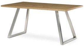 Silver étkezőasztal 160 x 90 cm, tölgyfa