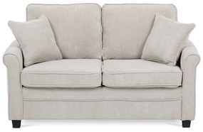 Kétüléses kanapé ASB-4170 BGE2, manžestr, bézs
