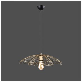 Root aranyszínű függőlámpa, magasság 111 cm - Squid Lighting