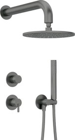 Silia Titanium falsík alatti zuhanyszett