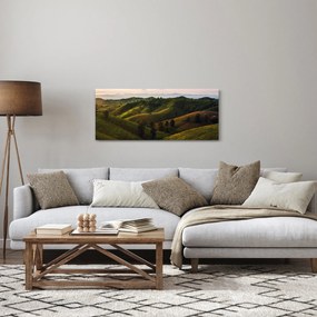 Kép - Kilátás a thai hegyekre (120x50 cm)