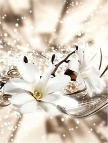 Fotótapéta virágok levelek fotótapéta 206 x 275