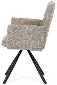 Étkezőszék-készlet visszahúzható mechanizmussalDCH-W1117 LAN2, 2 db