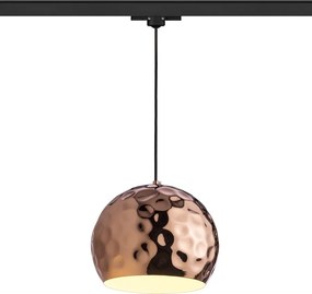RENDL BLONDIE 25 háromáramkörös sínre réz 230V LED E27 15W