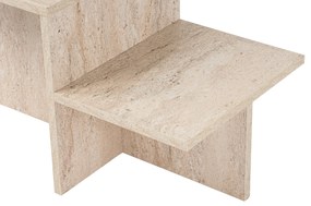 Dohányzóasztal Harmony - Travertine