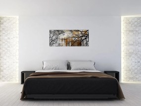 Kép - Fák sziluettek (120x50 cm)