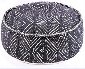 Mandala Life párnahuzat ARTtRIBAL meditációs puffhoz 60x20cm boho