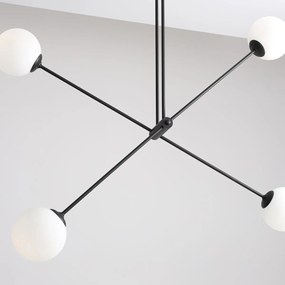 Aldex modern mennyezeti lámpa ohio fehér fekete ald1081pl_l1