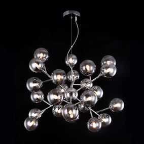 Maytoni DALLAS MOD545PL-24CH Függőlámpa 24xG9/28W IP20