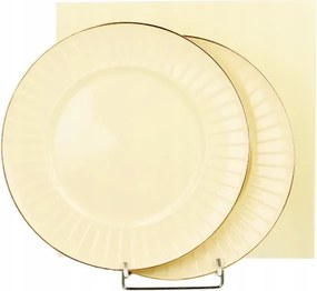 Elegáns Desszert Tányér Szett 21 cm Nina Tányérok 2 db-os szett