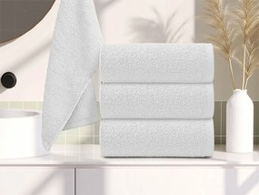 Törölköző BASIC ZERO 50 x 70 cm fehér, 100% pamut
