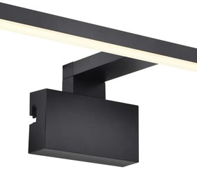 Nordlux - MARLEE LED fürdőszobai tükörvilágítás 8,9W 230V IP44 fekete