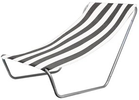 AKCIÓ Összecsukható tengerparti napozóágy SAND CSÍKOS mix színek, II. osztály