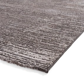 Sötétszürke mosható szőnyeg újrahasznosított szálakból 120x170 cm Flores – Think Rugs