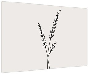 Kép - rét virág N⁰2 (90x60 cm)