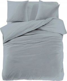 Kétoldalas Ágyneműhuzat Garnitúra 220x200 Szürke