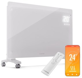 Klarstein Bornholm Smart 2500, konvektor, 2500 W, WiFi, LED, IP24