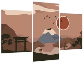 Kép - Japán N⁰1 (90x60 cm)