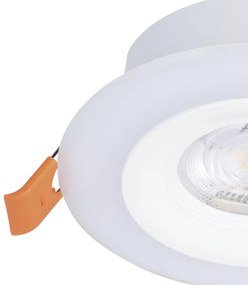 Eglo 901117- KÉSZLET 3xLED RGB Dimmelhető fürdőszobai lámpa CALONGE 3,8W/230V IP44 + + távirányító