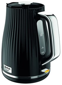 Fekete vízforraló 1,7 l Loft KO250830 – Tefal