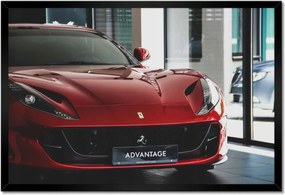 Poszterek keretben 60x40 Ferrari autó