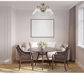 ITALUX PND-5122-5 - Felületre szerelhető csillár FENEZA 5xE27/40W/230V