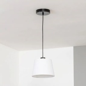 Brilagi - CERIA kábeles LED csillár 1xE27/40W/230V, átmérő 20,5 cm, fehér