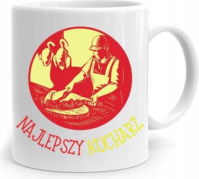 Ajándék Bögre A Legjobb Szakácsnak, fényképes nyomattal