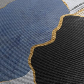 Kép - Texturált formák (90x60 cm)