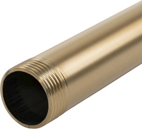 Hosszabbító kád-zuhany szetthez BRUSH GOLD 50cm