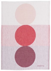 Lenkeverék konyharuha 46x66 cm Otto Red – Pappelina