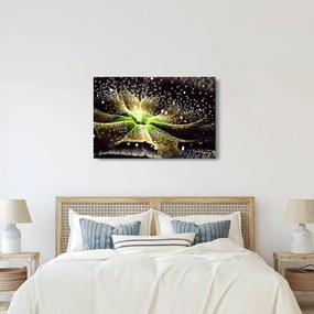 Kép - virág részlete (90x60 cm)