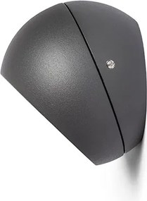 RENDL SIV felületre szerelhető antracitszürke 230V LED 6W 120° IP54 3000K