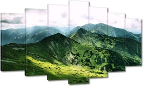 Képek 140x80 Tátra Lengyel hegyek Kilátás