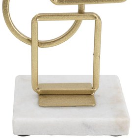 Marie gyertyatartó 13x10x31,5cm