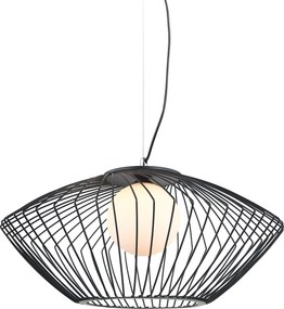 Italux modern függeszték zeno fehér fekete itxmdm-3844-1 bk