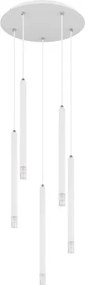 GLOBO 15629W-5 BLAKE Többágú Függesztett Lámpa IP20
