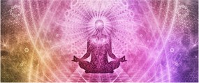 Kép - Meditációs aura (120x50 cm)