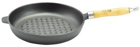 RCK Öntöttvas grill serpenyő kerek 24cm 10374