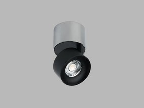 LED2 11508253 Clip On, Cb 11W 2700K mennyezeti króm/fekete