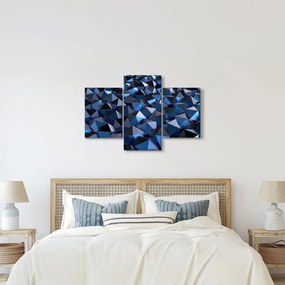 Absztrakciós kép (90x60 cm)