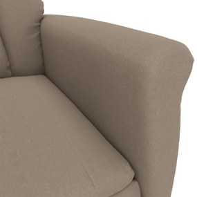 Fekvőfotel Taupe