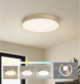 Brilagi - LED mennyezeti lámpa POOL LED/60W/230V 3000/4000/6000K átm. 50 cm aranyszínű