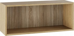 Kőtölgy korpusz konyhaszekrény felső páraelszívó 90/36 tartozékokkal