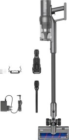 Teesa Akkumulátoros porszívó 2w1 szürke