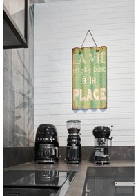Fekete filteres kávéfőző 50's Retro Style - SMEG